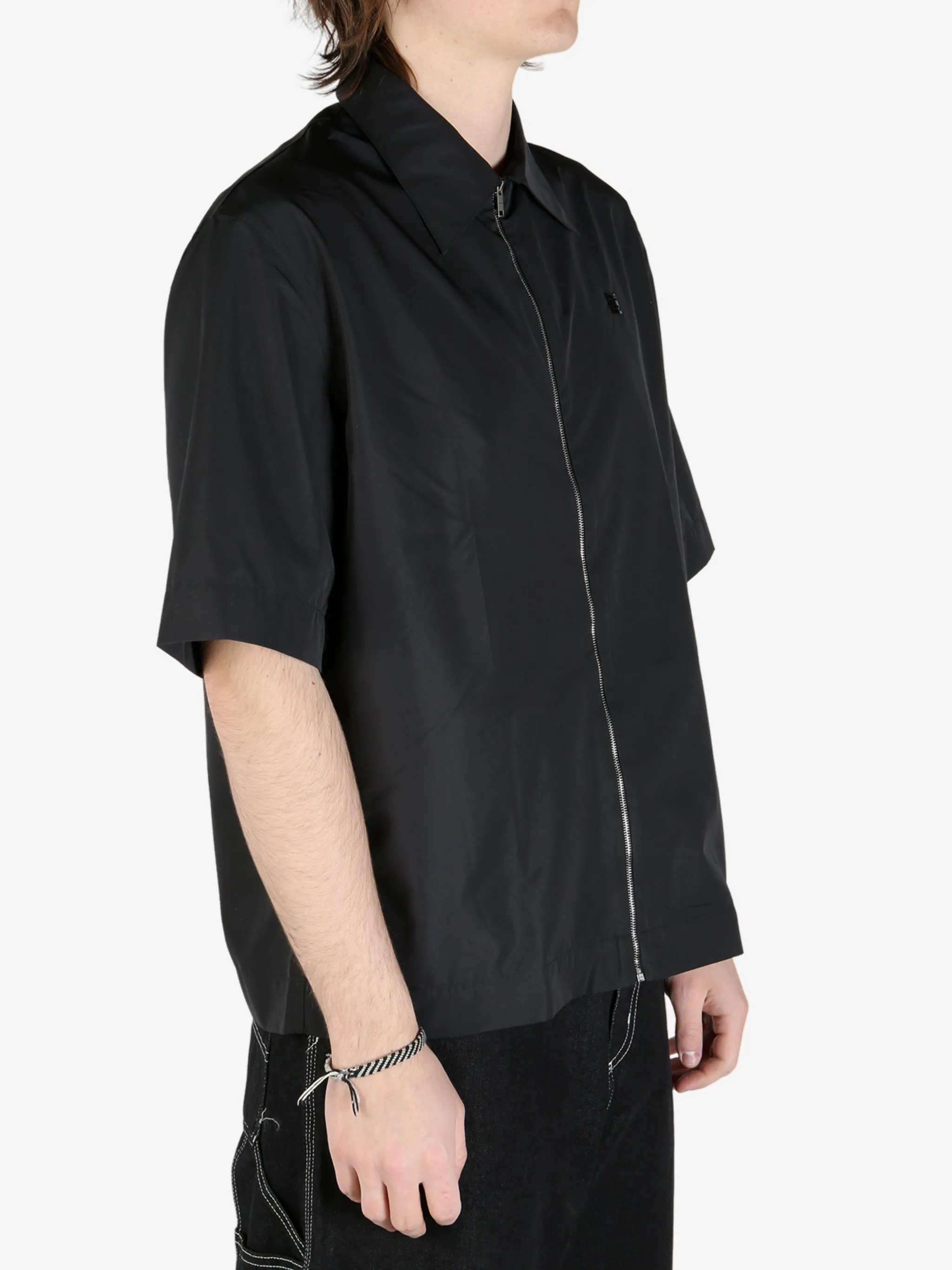 GIVENCHY - Men Casual Zipped Shirt