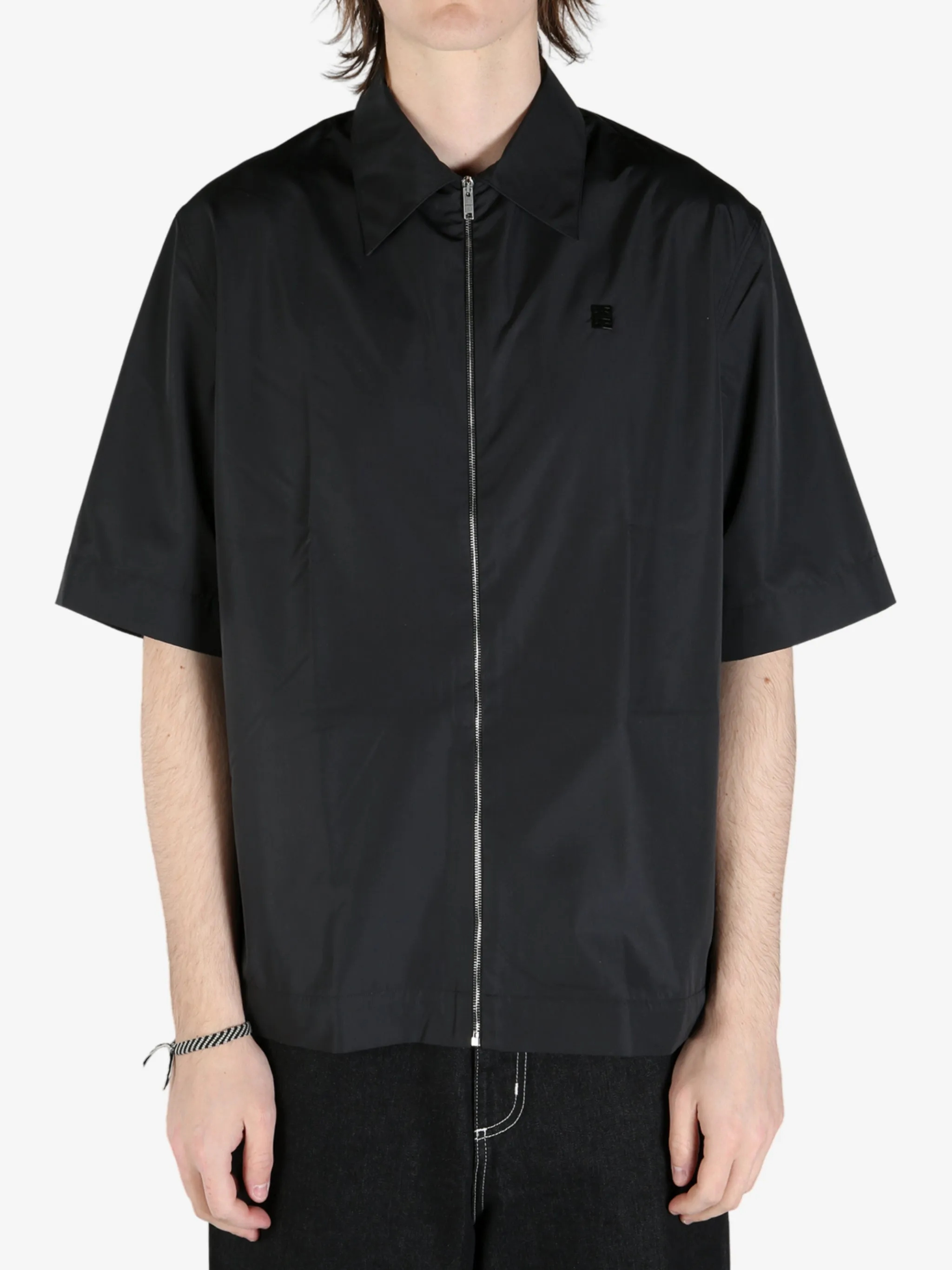 GIVENCHY - Men Casual Zipped Shirt