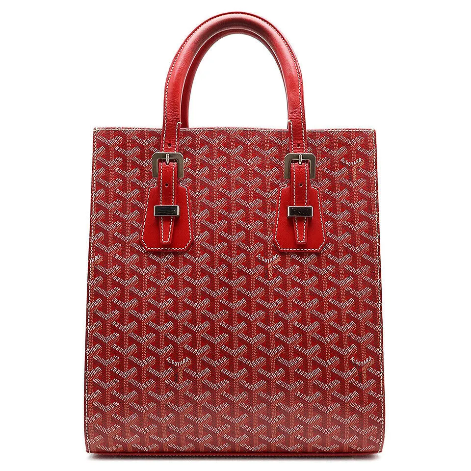 Goyard Comores Tote Bag Red (Pre-owned)
