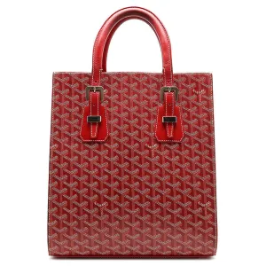 Goyard Comores Tote Bag Red (Pre-owned)