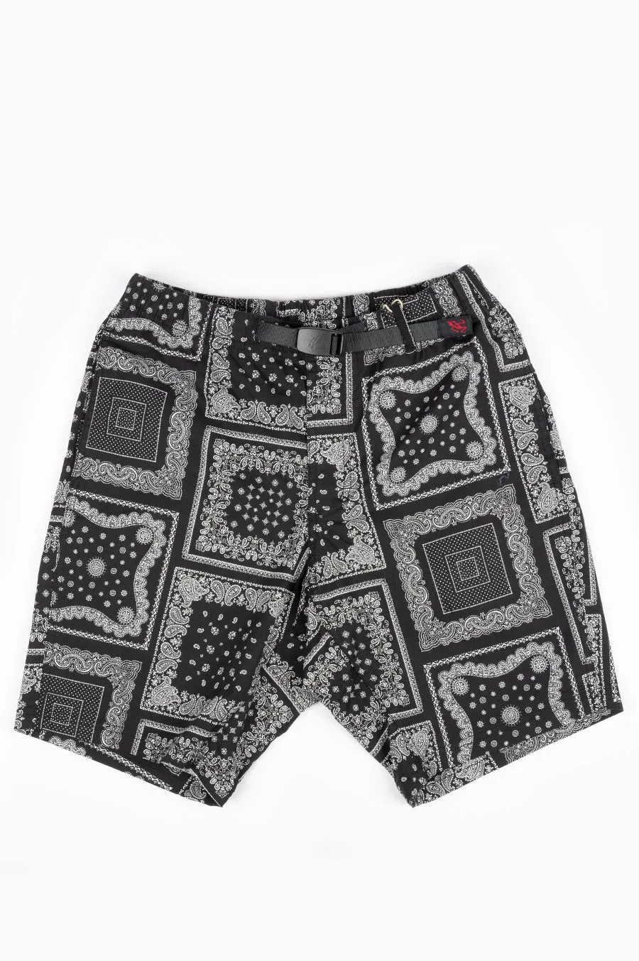 GRAMICCI WEATHER NN-SHORTS BANDANA BLACK