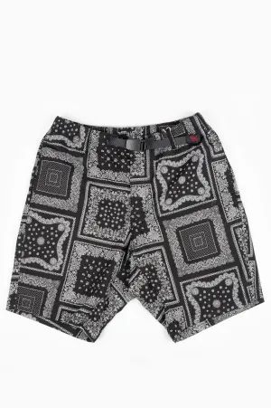 GRAMICCI WEATHER NN-SHORTS BANDANA BLACK