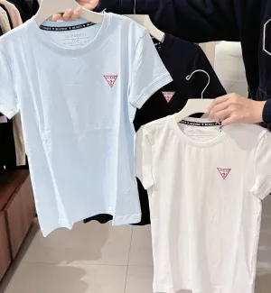 Guess Chest Red Triangle T-Shirt