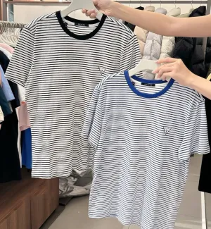 Guess Line Small White Triangle T-Shirt