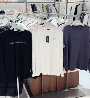 Guess Long Sleeve Shirt Male Set
