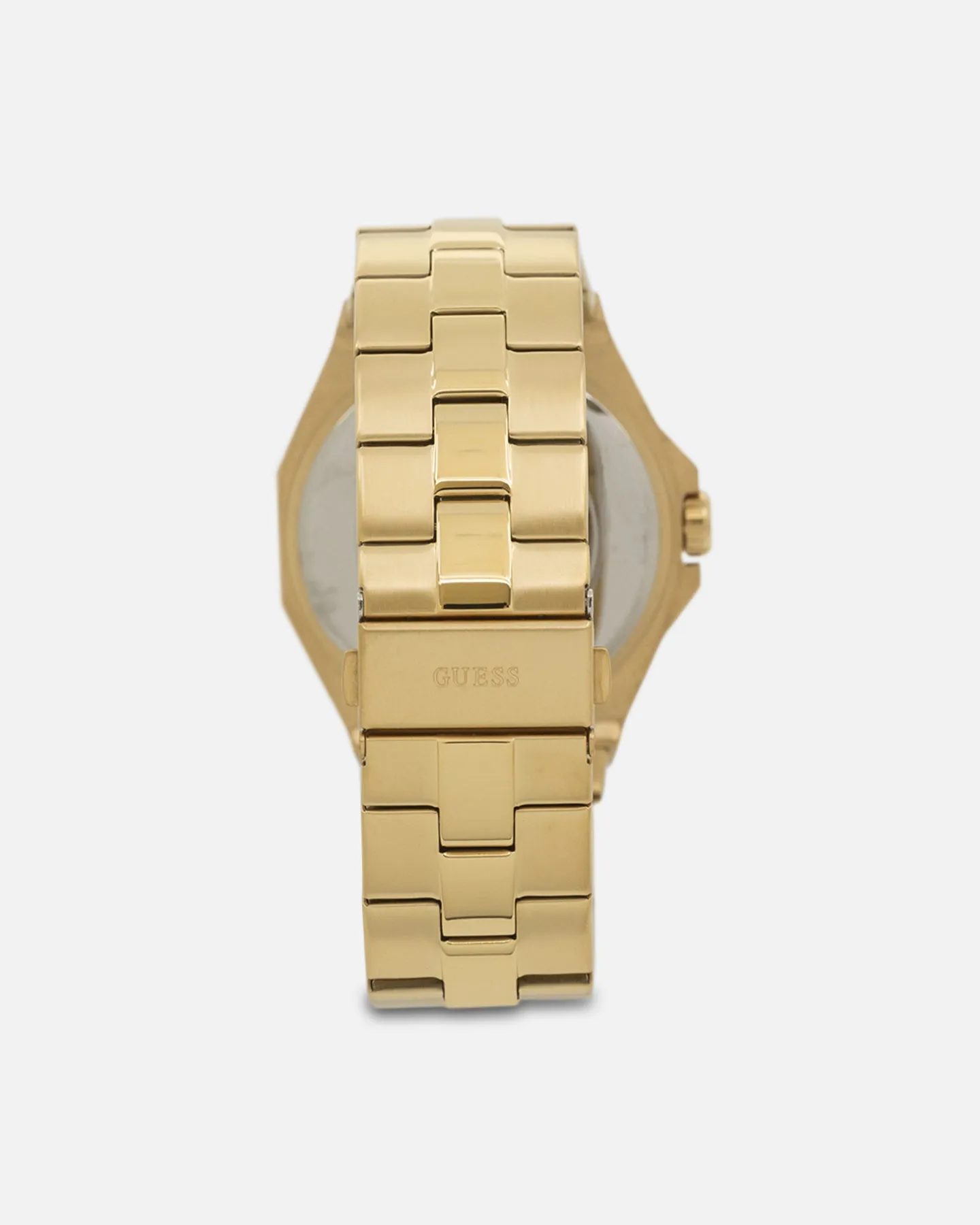 Guess Mainline Emperor Bracelet Watch Gold
