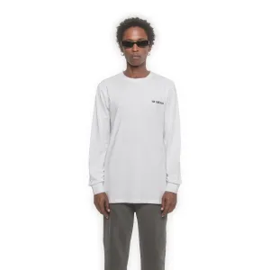 Han Kjbenhavn Men Casual Tee Long Sleeve White 130113