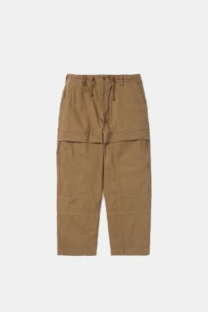 Herringbone Utility Pant