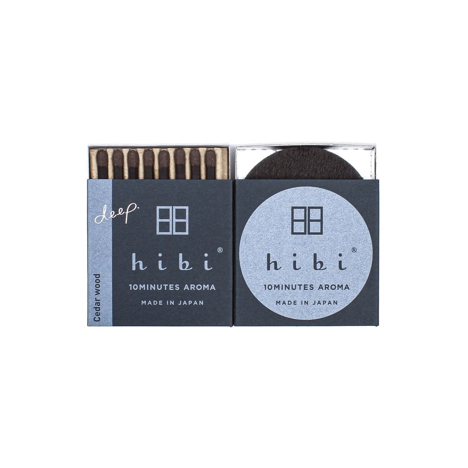 Hibi Incense Deep Fragrance 30 Sticks Made In Japan