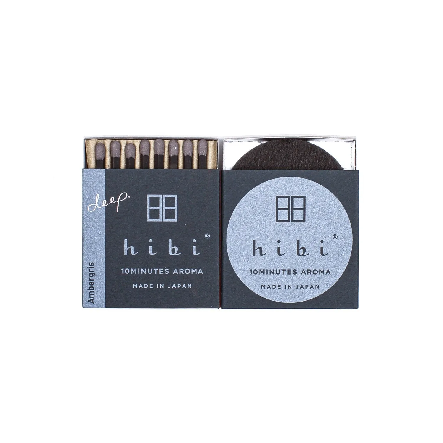 Hibi Incense Deep Fragrance 30 Sticks Made In Japan