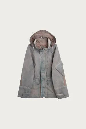 Horizon Jacket - Carbon Overdye Papyrus Poly