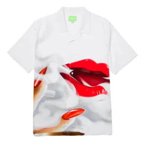 HUF SEDUCTIVE RESORT S/S TOP // WHITE