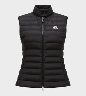 Igens Down Vest Black