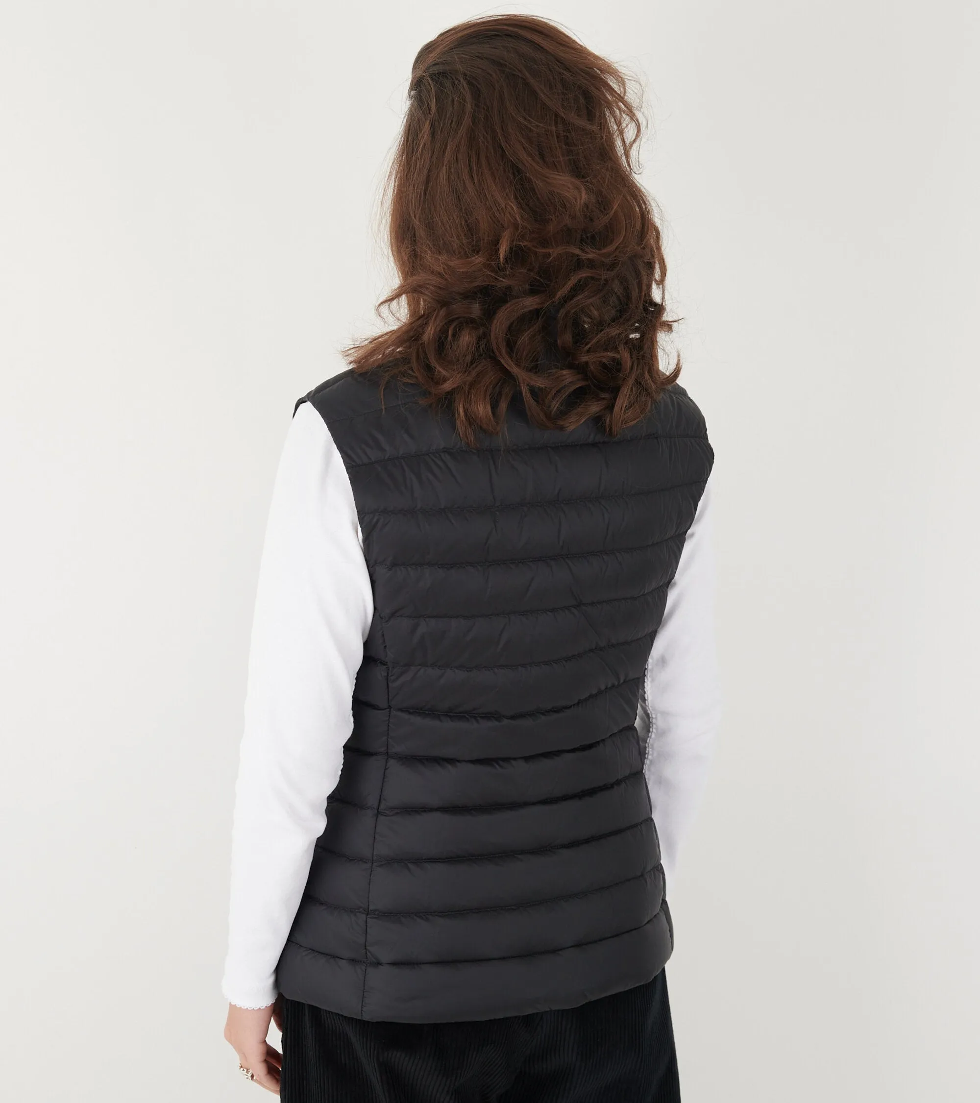 Igens Down Vest Black
