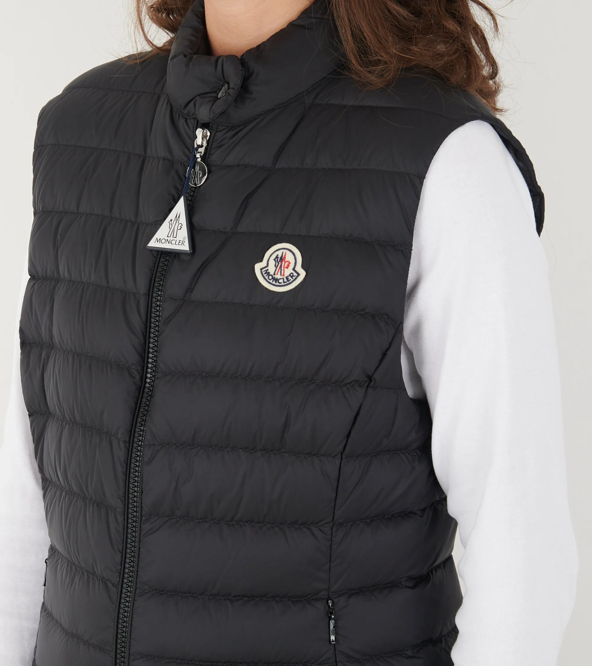 Igens Down Vest Black