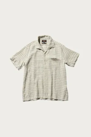 Italian Collar Gunclub Mesh - White
