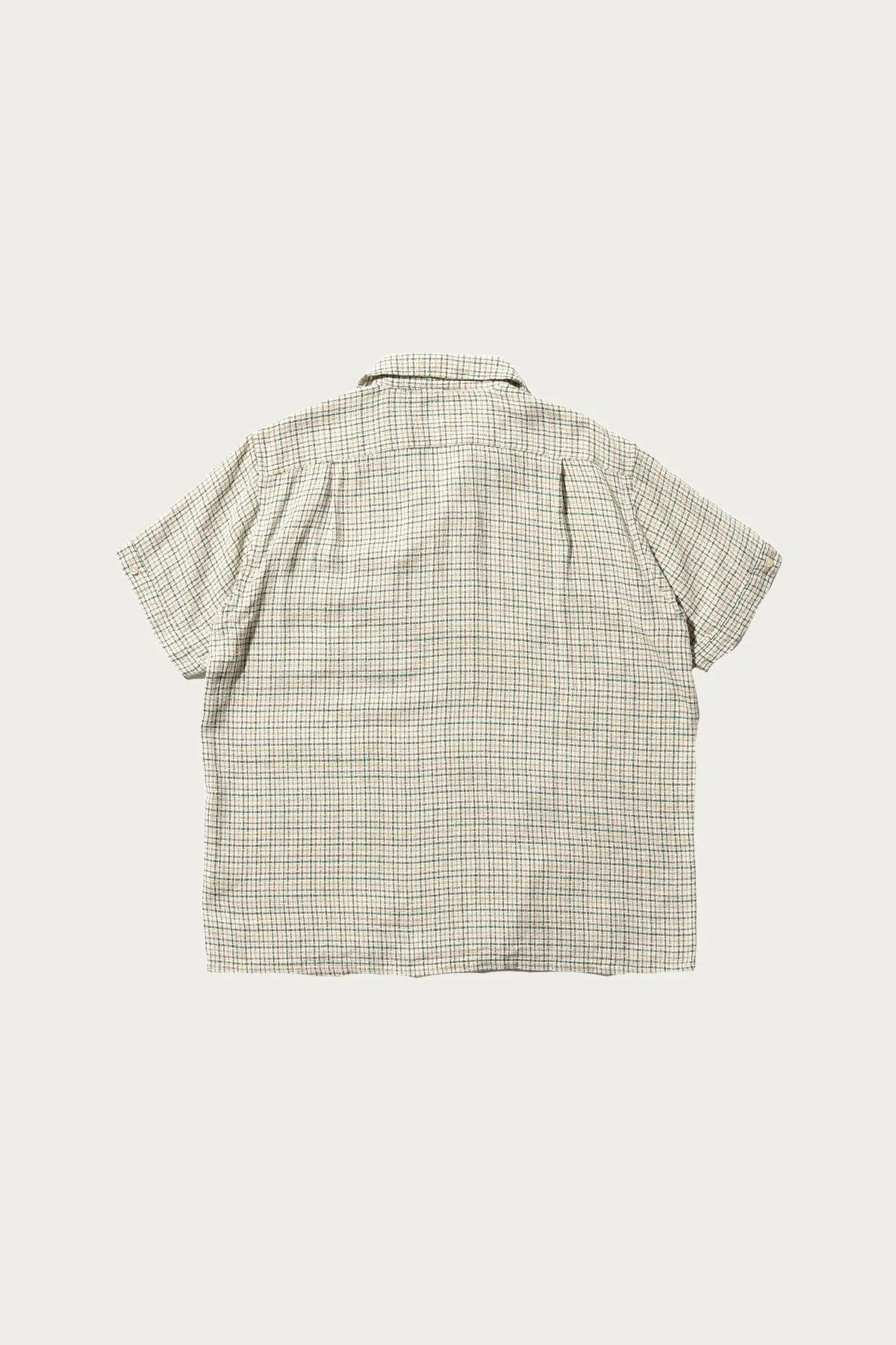 Italian Collar Gunclub Mesh - White