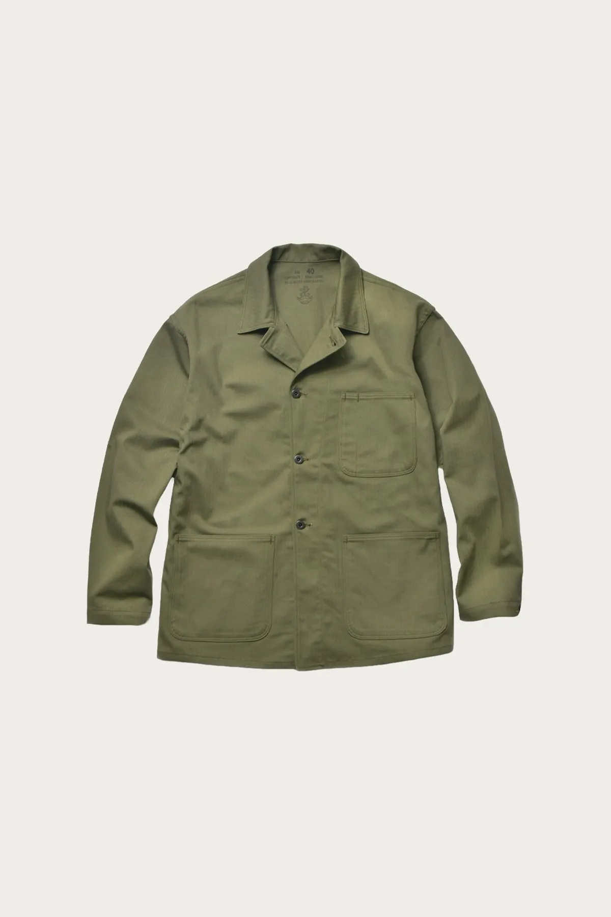 Jacket. Utility N-3 (Model 220) - Olive