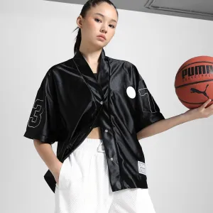 Jer-She Baseball Jersey (BLACK)