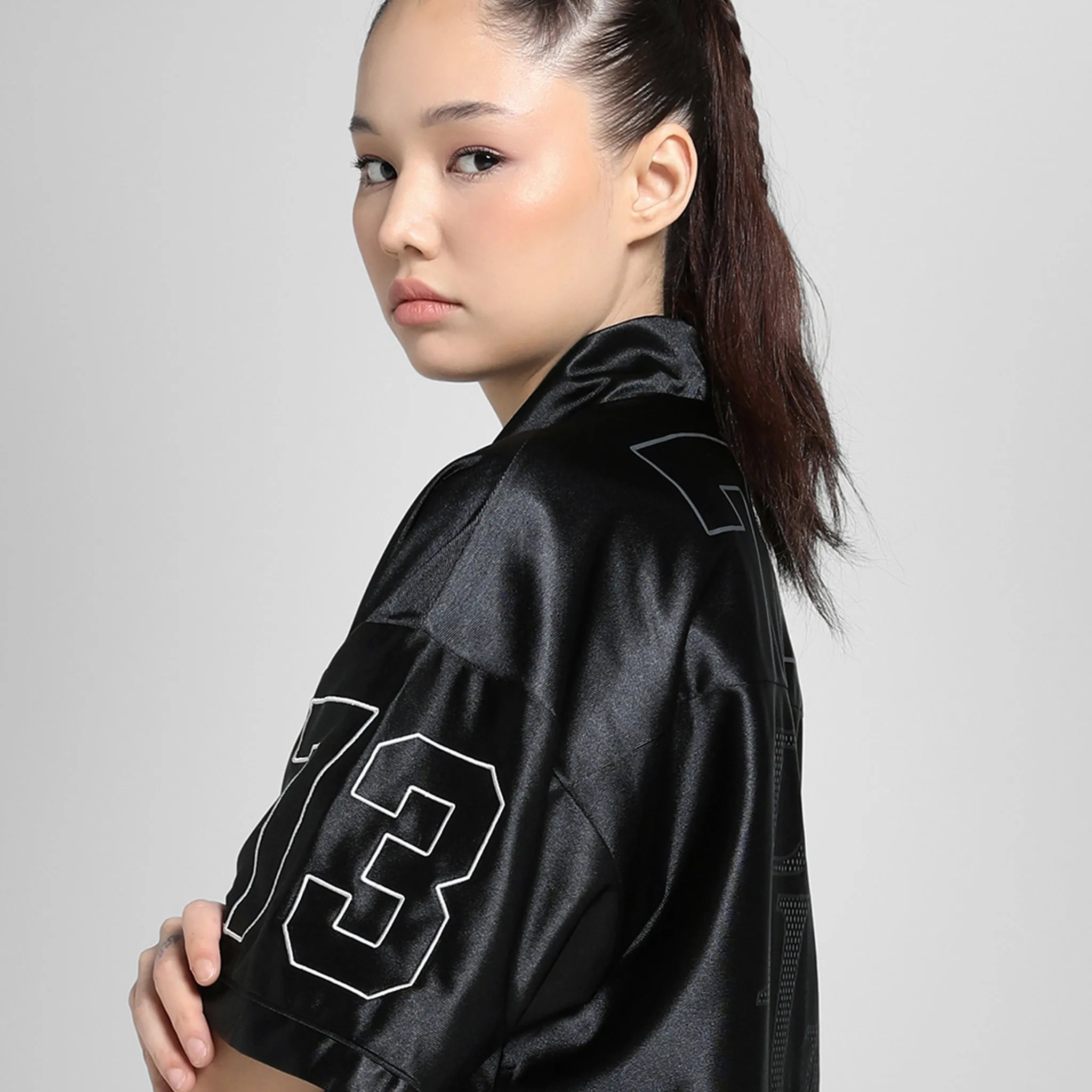 Jer-She Baseball Jersey (BLACK)