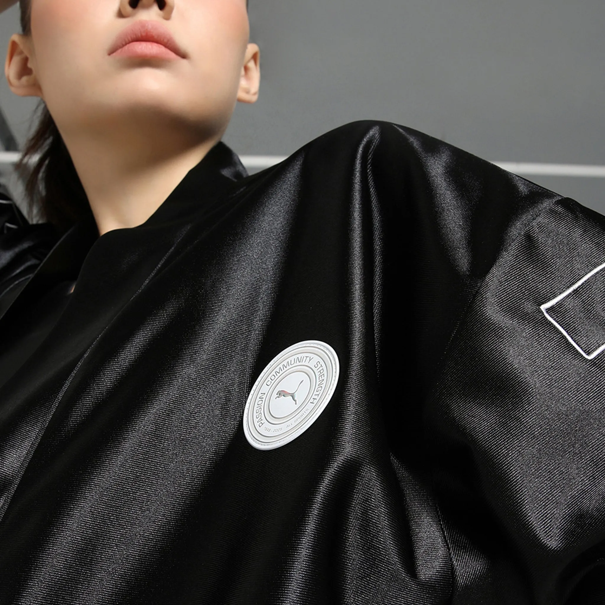 Jer-She Baseball Jersey (BLACK)