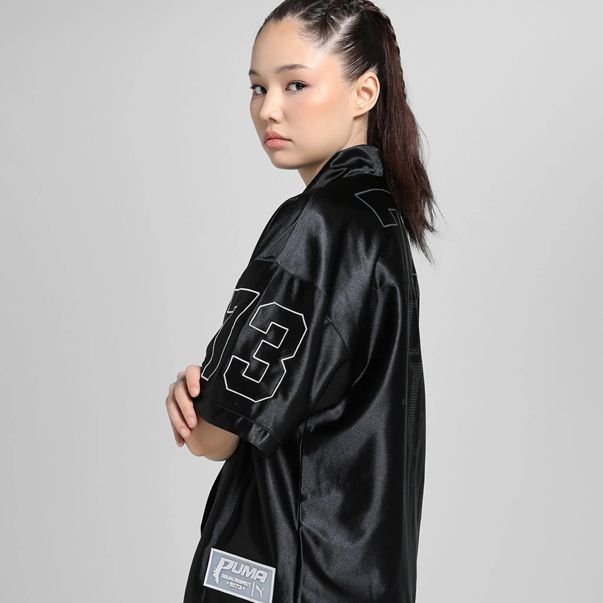 Jer-She Baseball Jersey (BLACK)