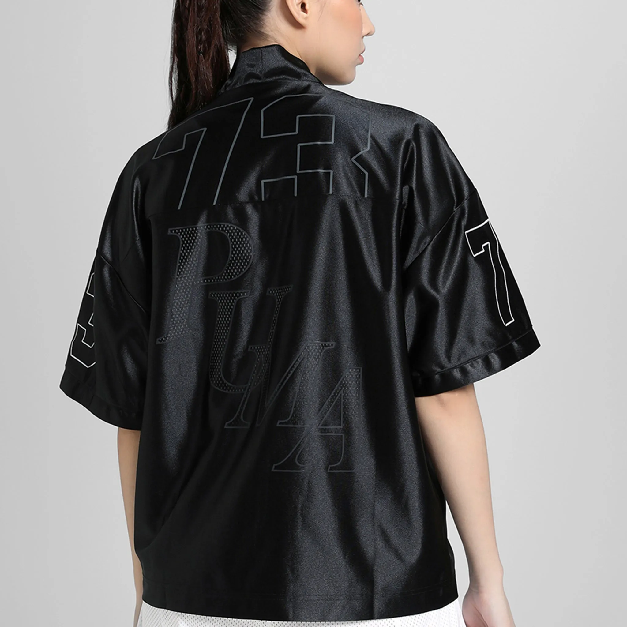 Jer-She Baseball Jersey (BLACK)