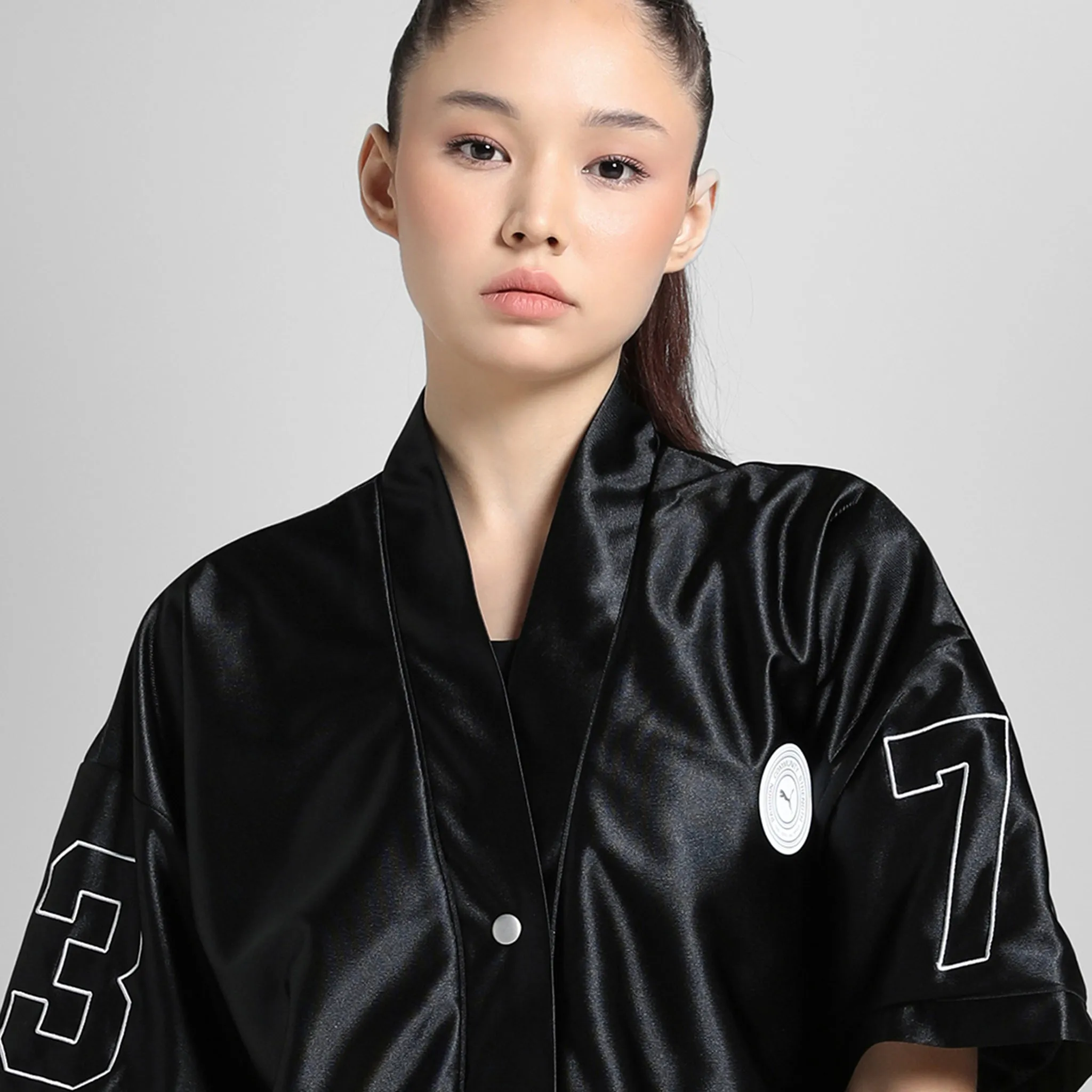 Jer-She Baseball Jersey (BLACK)
