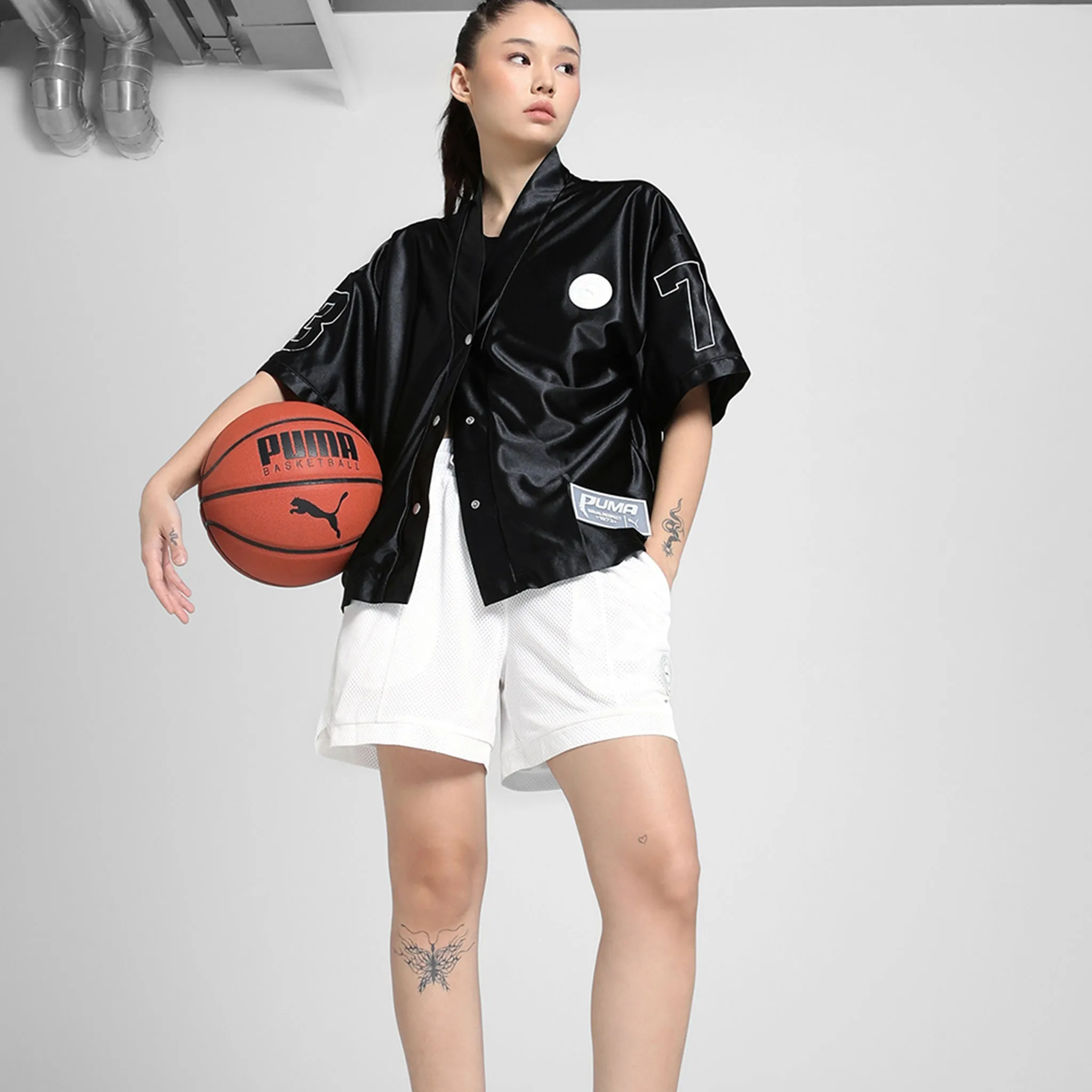 Jer-She Baseball Jersey (BLACK)
