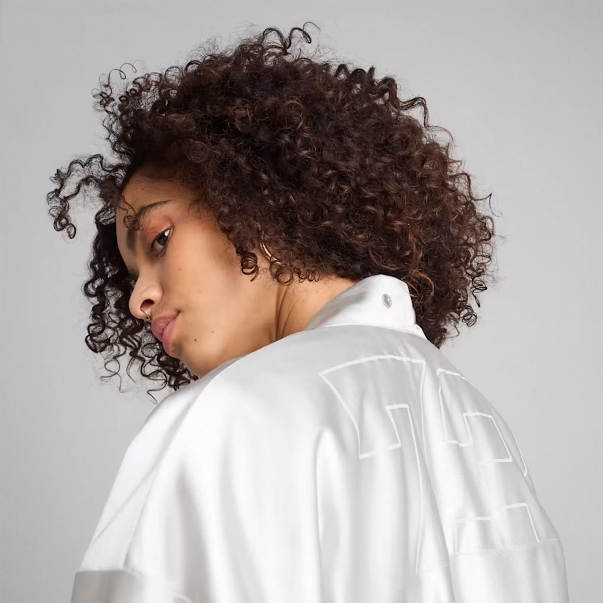 Jer-She Baseball Jersey (Feather Grey)