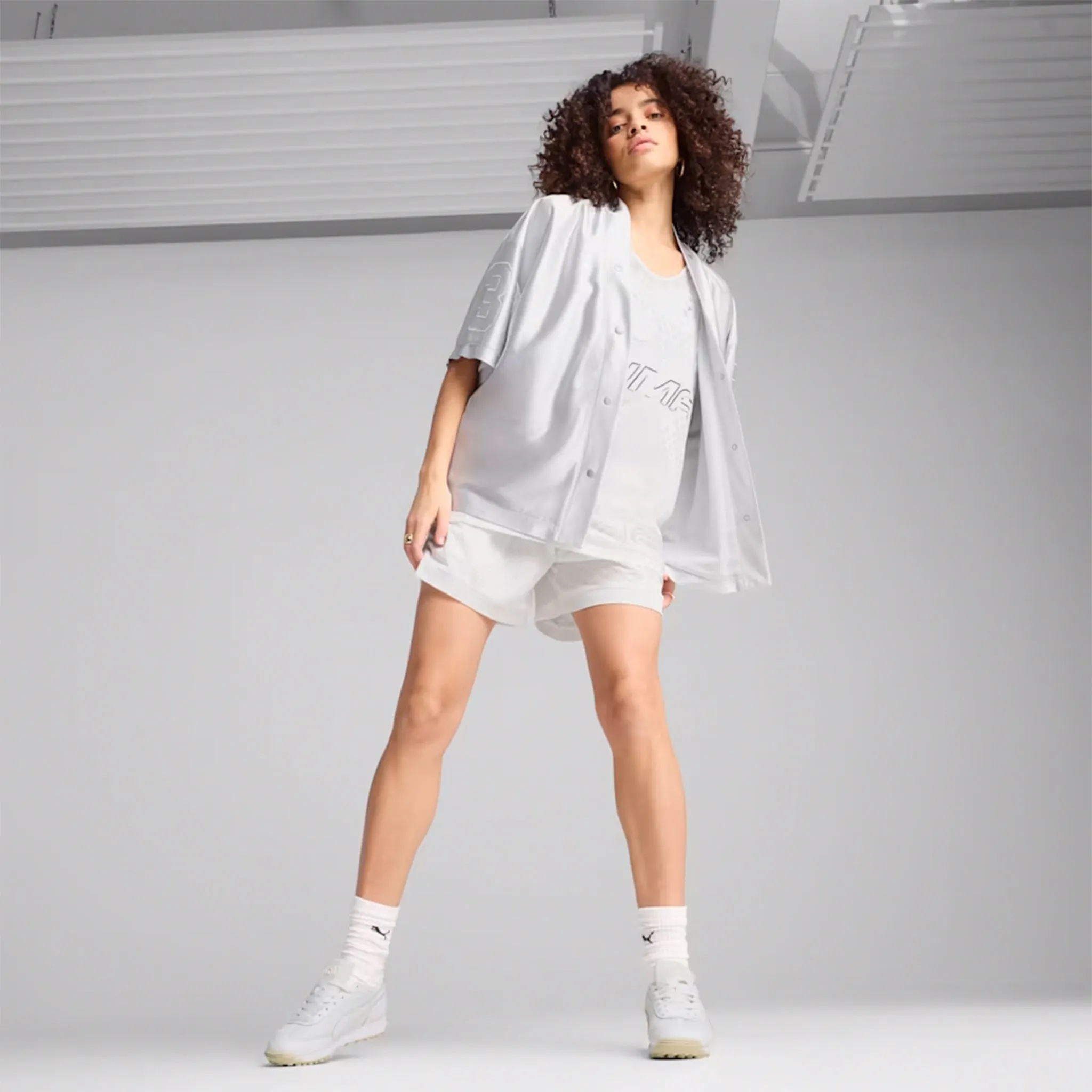 Jer-She Baseball Jersey (Feather Grey)