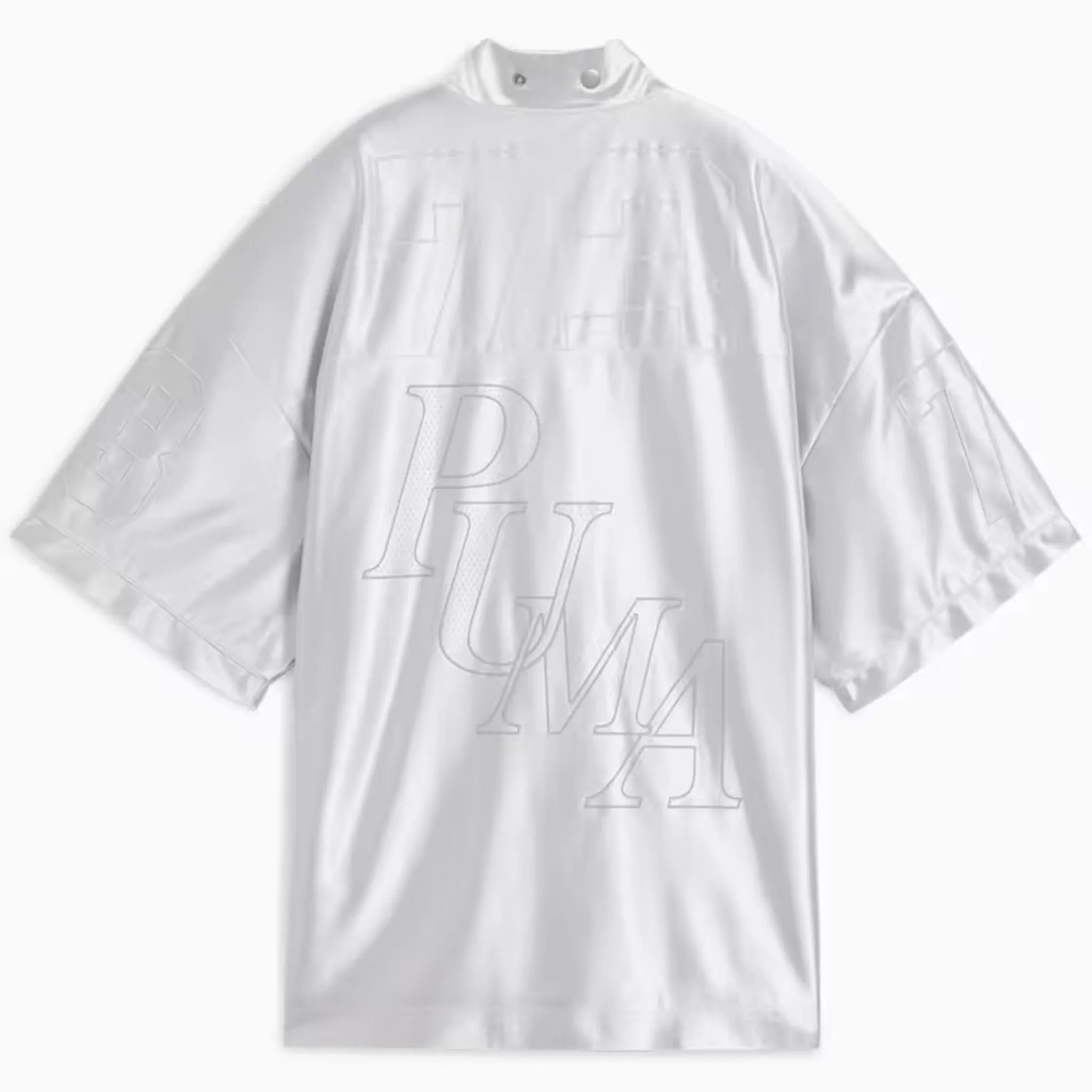 Jer-She Baseball Jersey (Feather Grey)