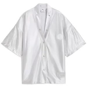 Jer-She Baseball Jersey (Feather Grey)