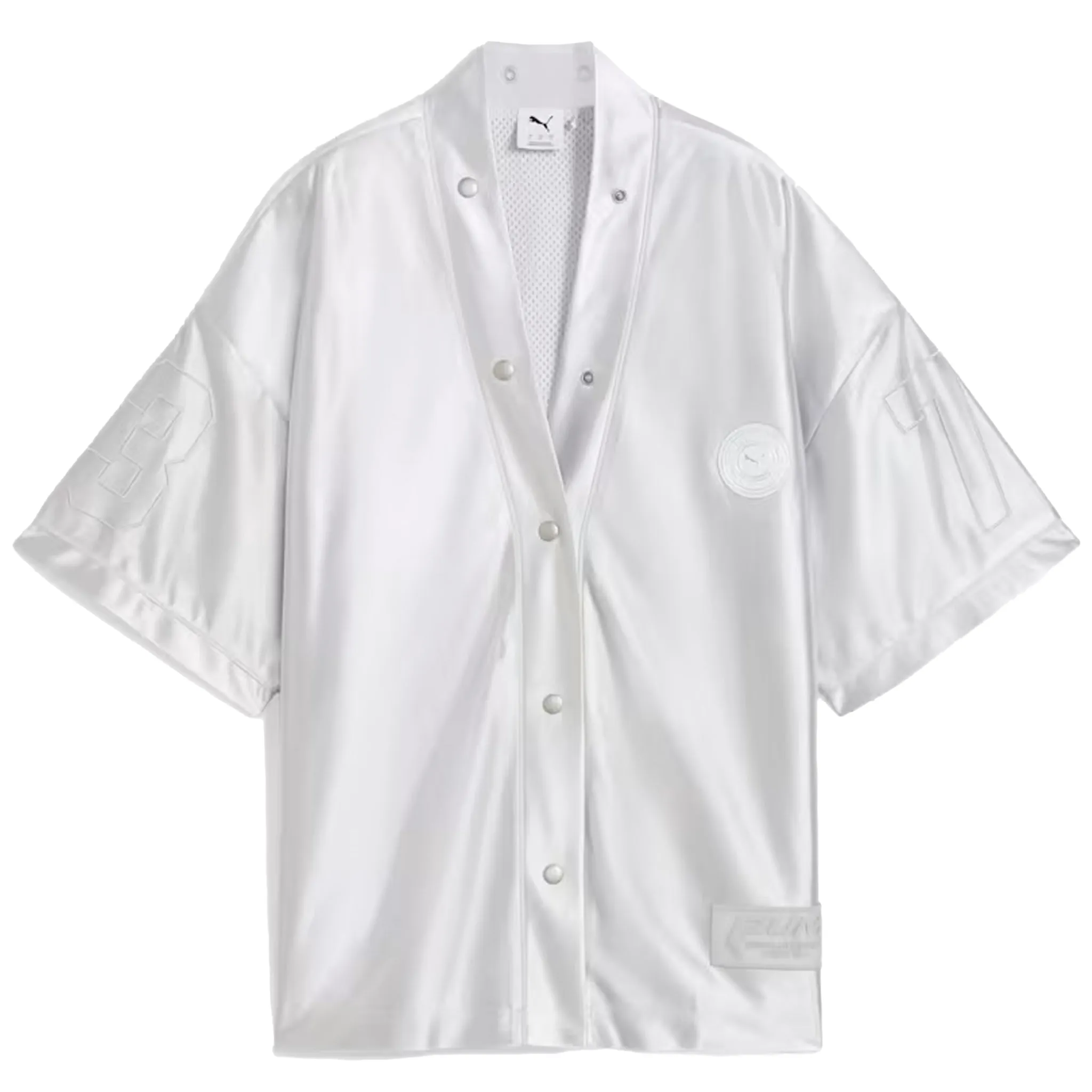 Jer-She Baseball Jersey (Feather Grey)