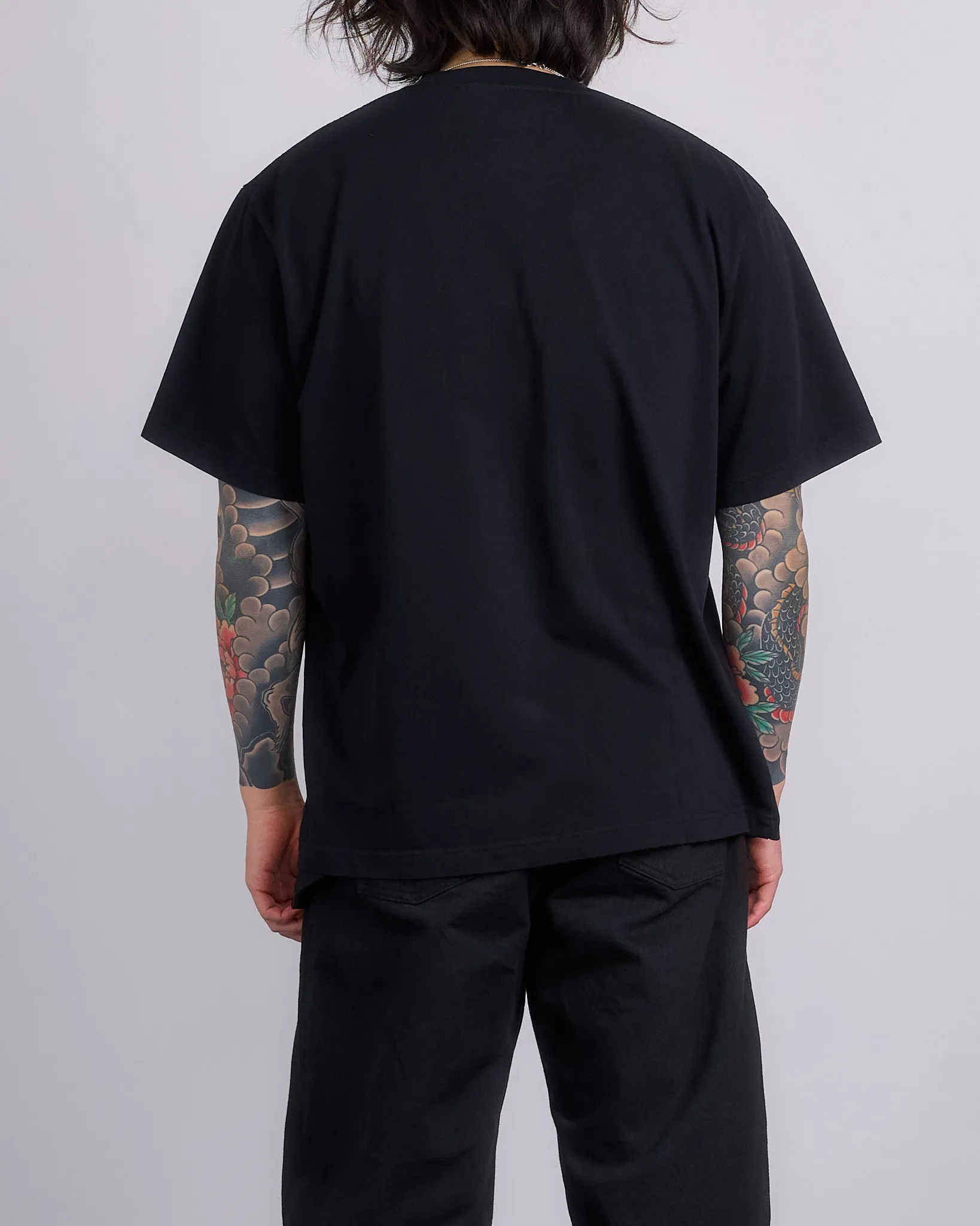 JW Anderson Diorama Printed T-Shirt Black