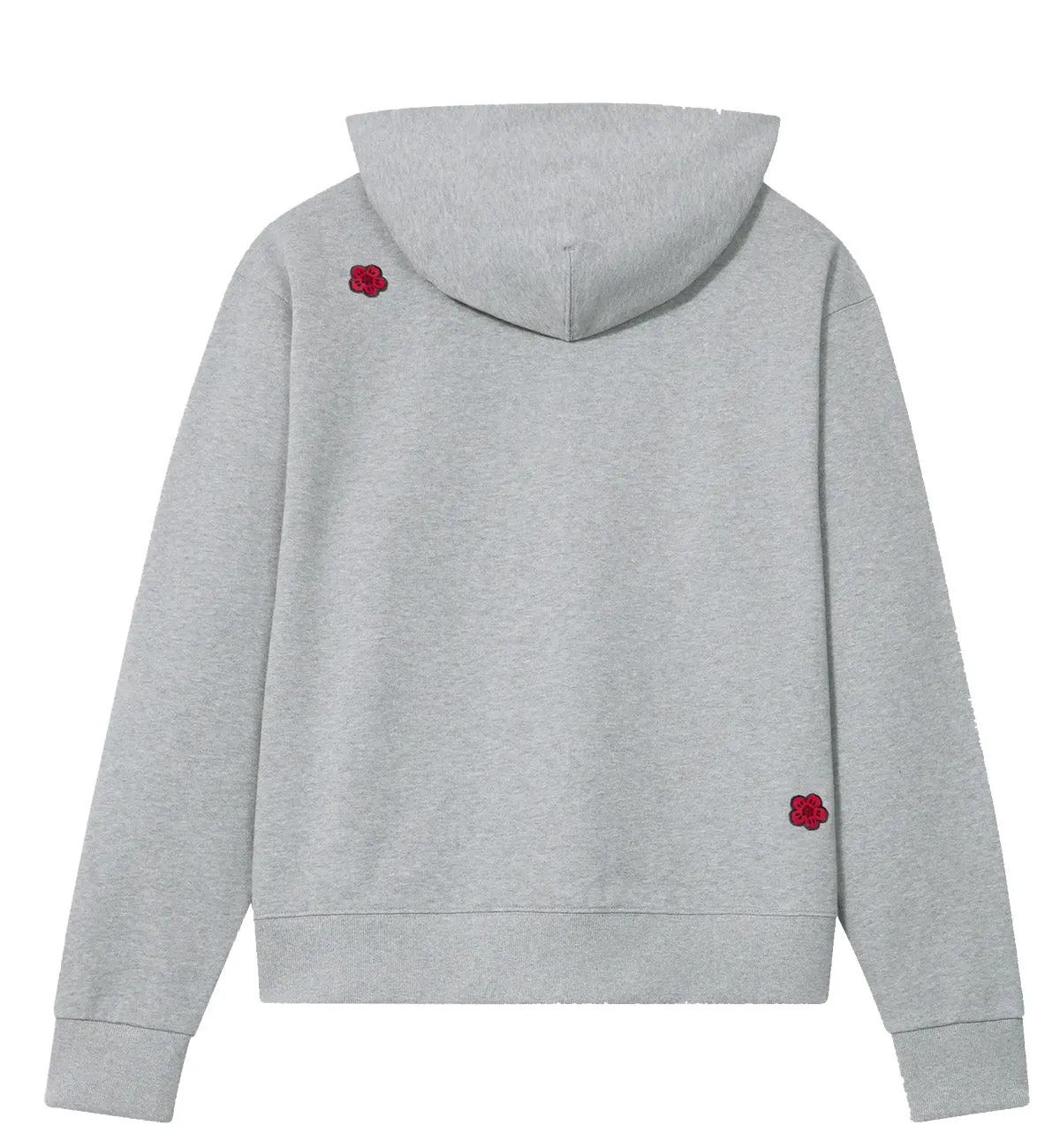 Kenzo Big Boke Flower Hoodie (Grey)