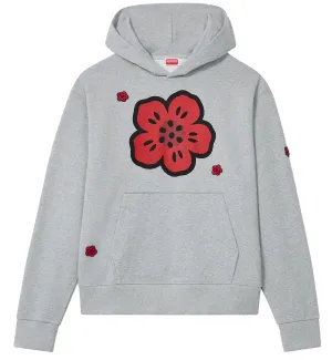 Kenzo Big Boke Flower Hoodie (Grey)