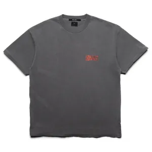 Ksubi Kickstart Ekcess Tee - Charcoal