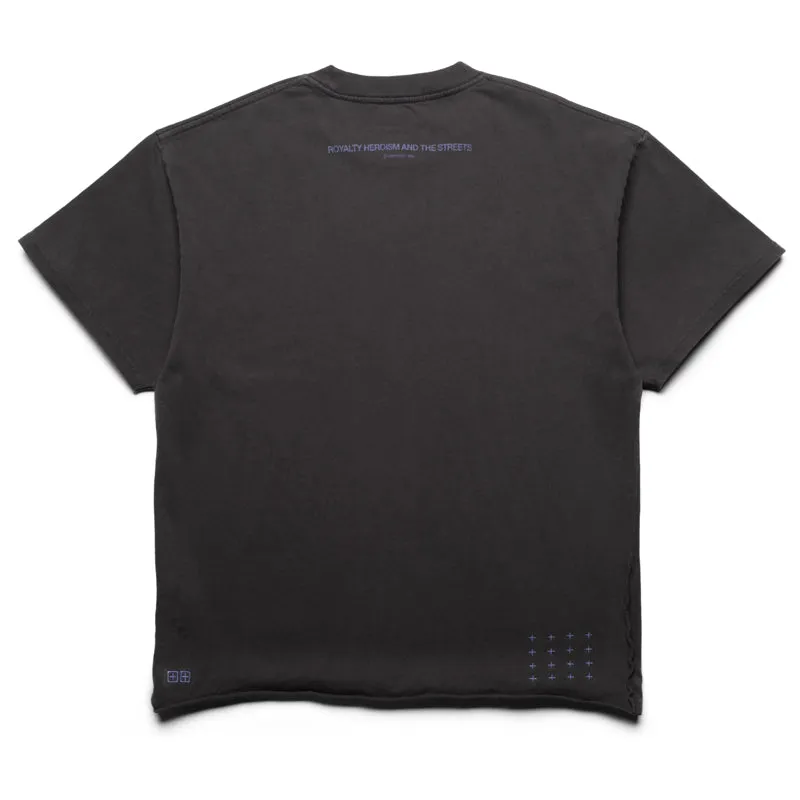 Ksubi Kingdom Ekcess Tee - Faded Black