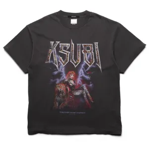 Ksubi Kingdom Ekcess Tee - Faded Black