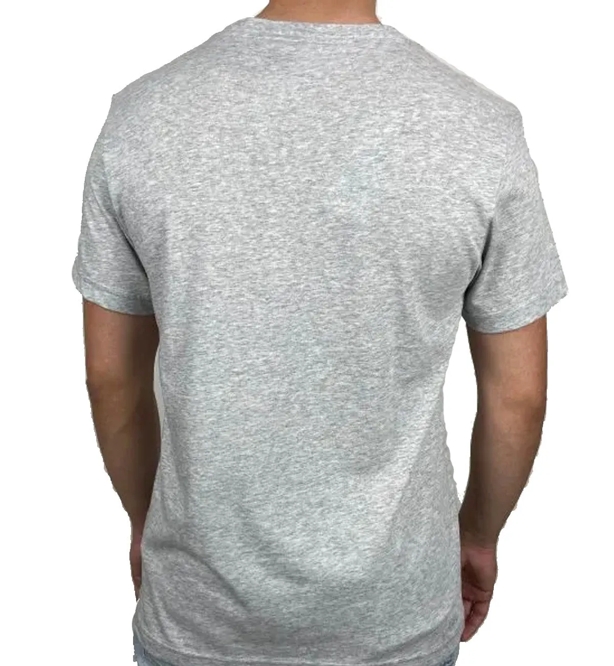 Lacoste Crocodile Printed Logo T-Shirt (Grey)