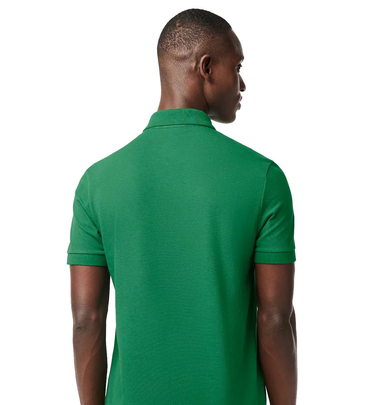 Lacoste Regular Fit Piqu Polo Shirt (Green)