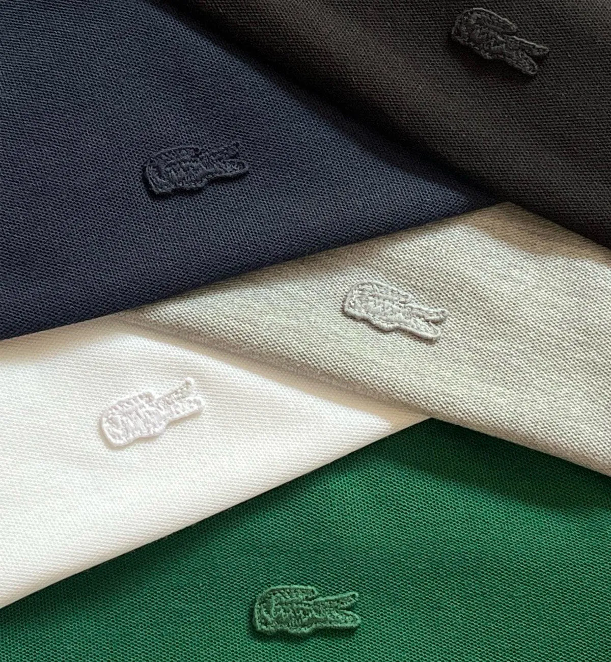 Lacoste Regular Fit Piqu Polo Shirt (White)