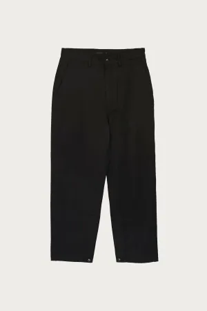 Lady White Co. x Phigvel - Aviator Trouser - Ink Black