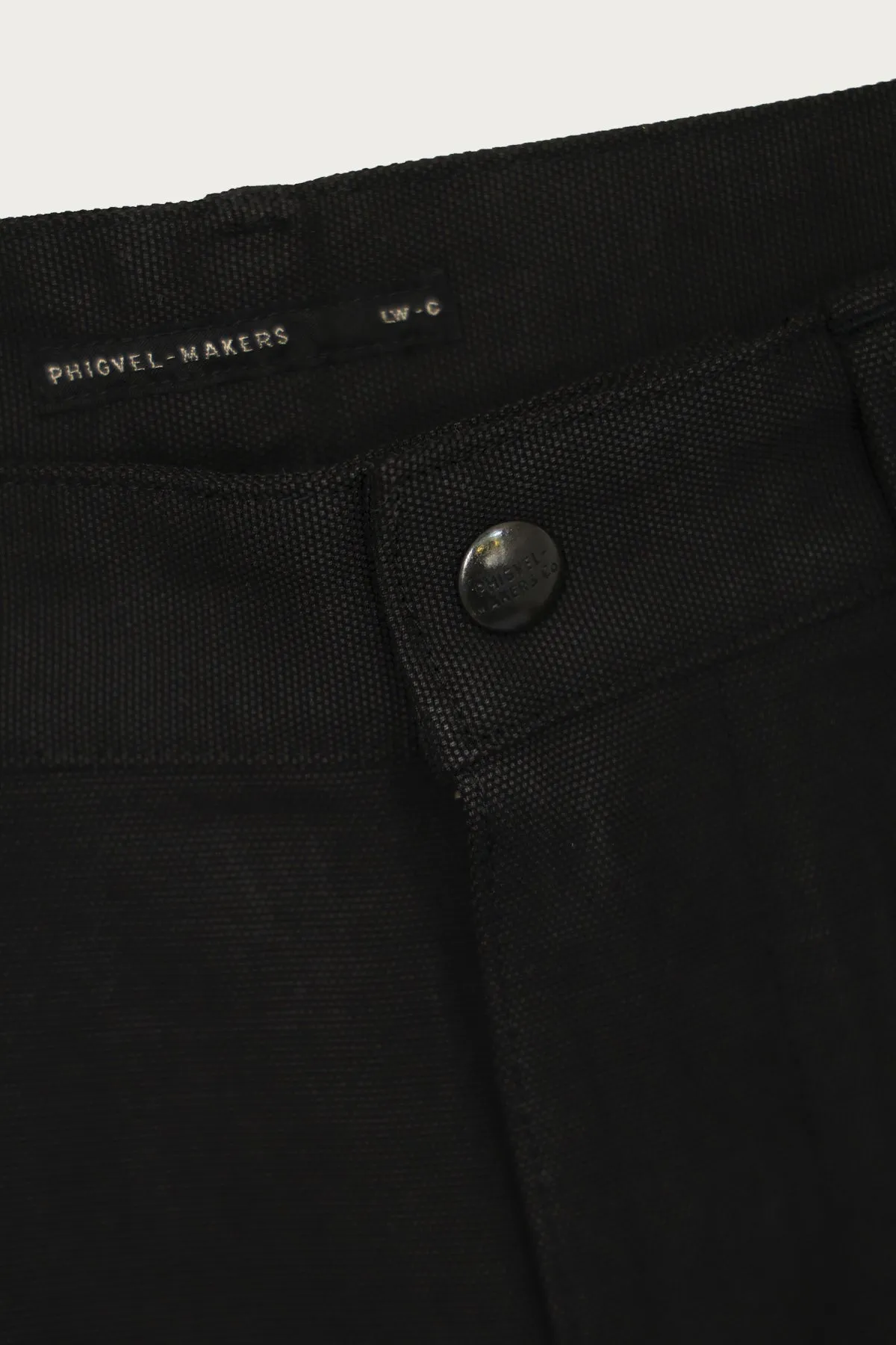 Lady White Co. x Phigvel - Aviator Trouser - Ink Black