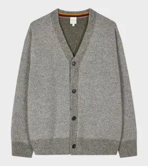 Lambswool Cardigan Grey