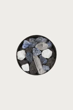 Lava/Blue Rock Apothicaire Petite