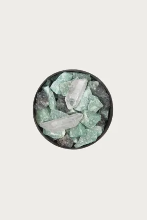 Lava/Green Rock Apothicaire Petite