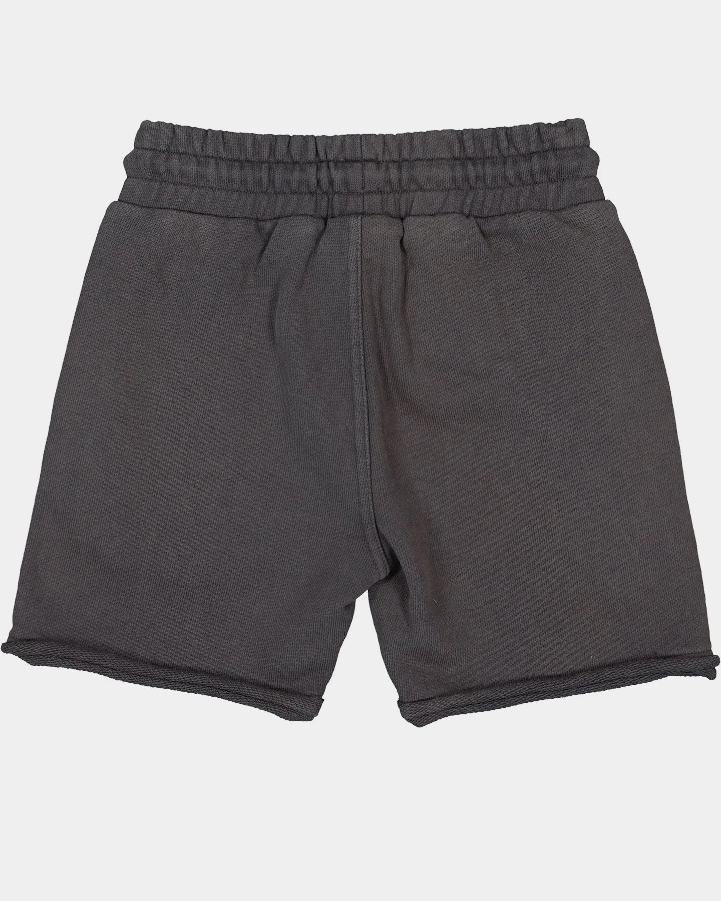 Lil Homme Kids' Bandana Ultra Short Sleeve Set Black/Charcoal