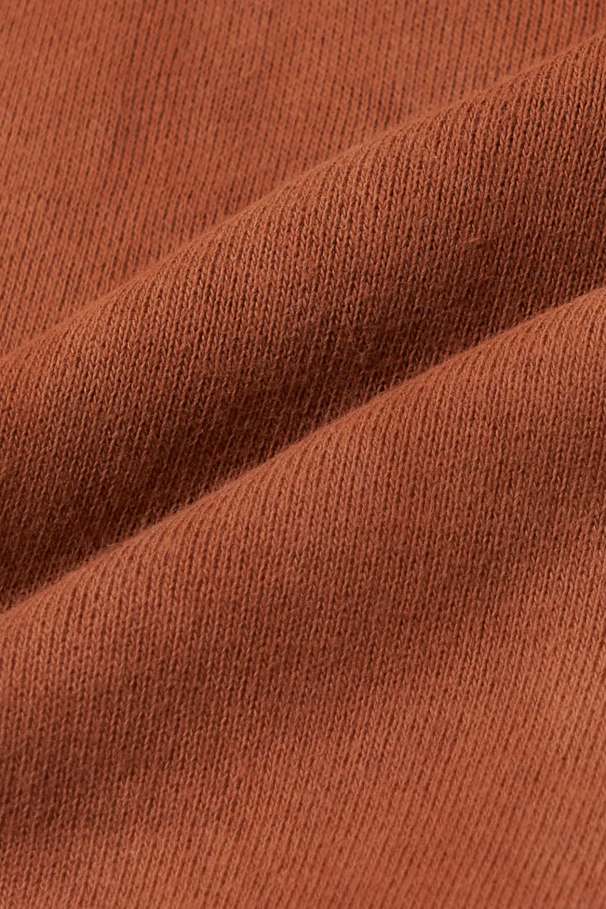 Lot. 603 Sweat Shirt - Techi Tree Dyed Brown